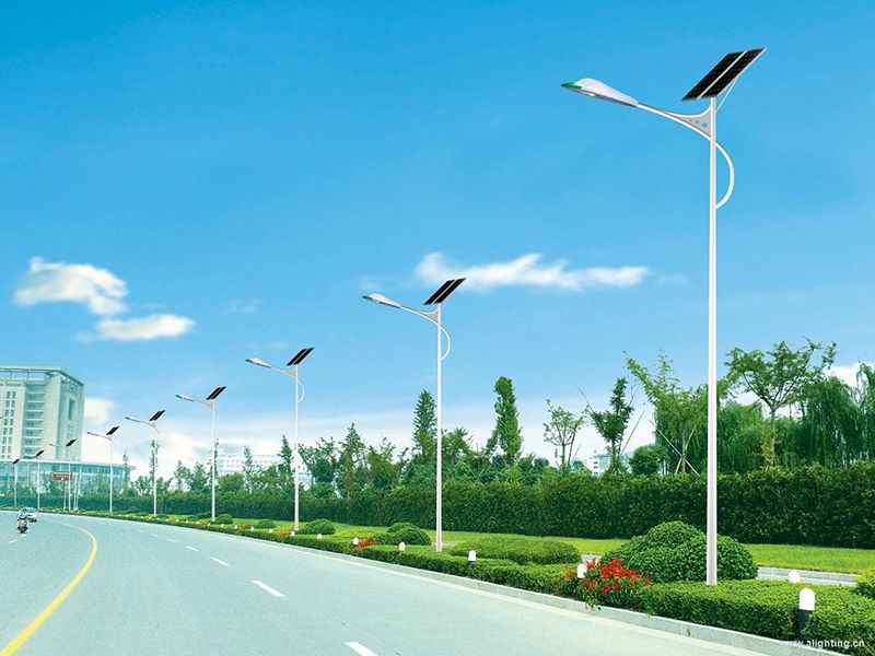 Solar Street Lightning